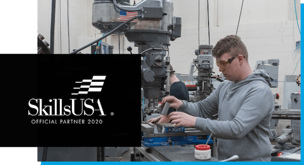 SkillsUSA Official Partner 2020