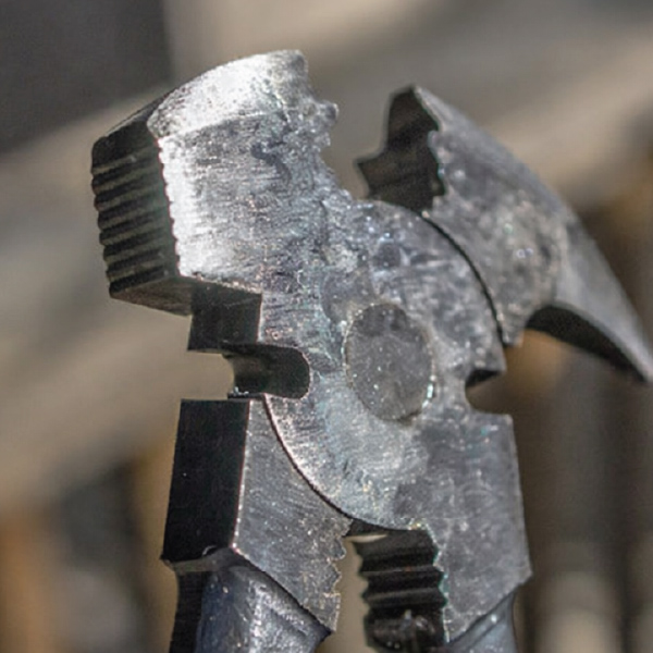 LASER HEAT-TREATED CUTTING SHEARS FOR LONG-LASTING PERFORMANCE ON HIGH TENSILE WIRE