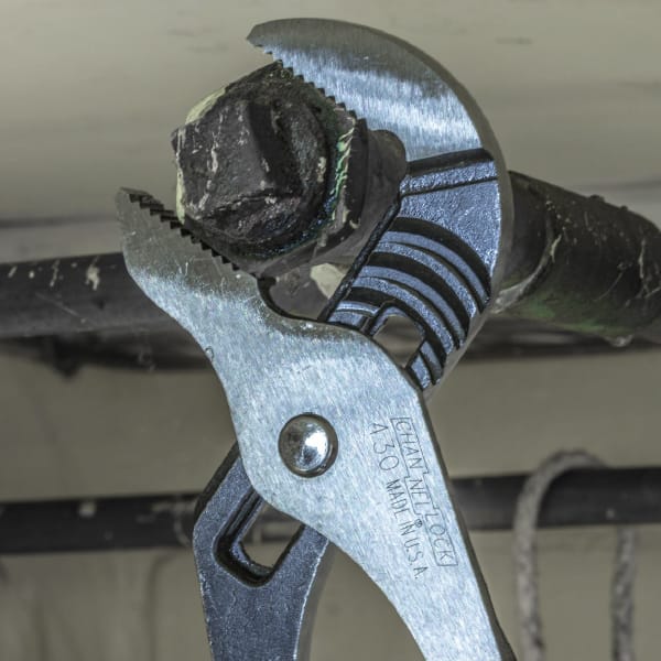 RELIABLE PERMALOCK® FASTENER ELIMINATES NUT & BOLT FAILURE