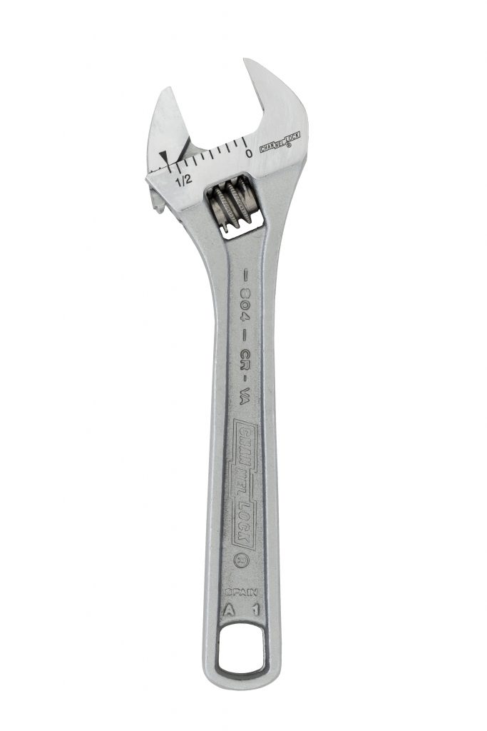 804 4" Adjustable Wrench Channellock