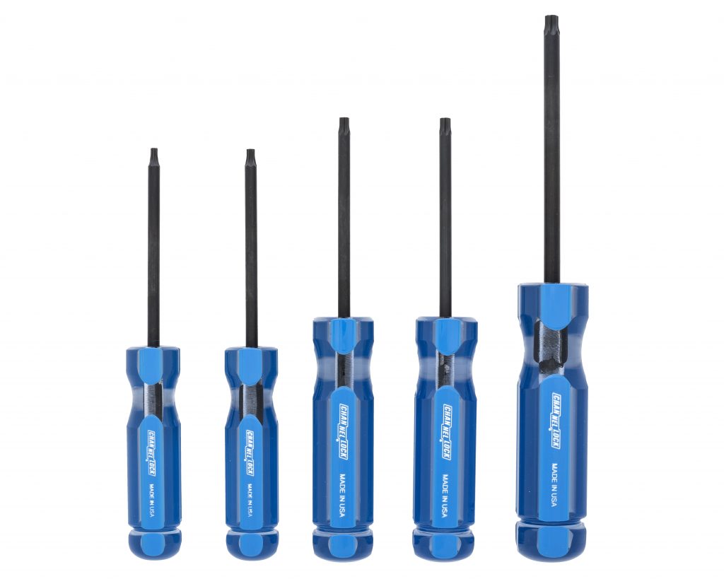 5 pc. Torx Professional Screwdriver Set - Item Number TS-5A
