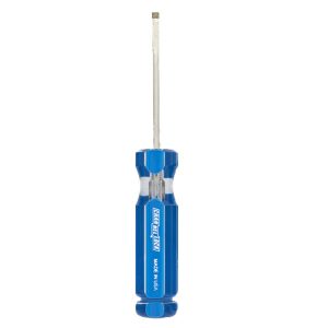 S182A 1/8"x2-1/4" Professional Slotted Screwdriver