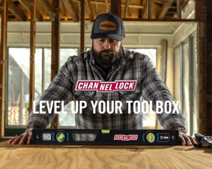 CHANNELLOCK® Levels Up with New Line of Precision Levels and Layout Tools