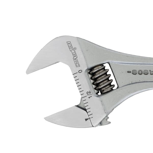 WIDE JAWS OFFER UP TO 25% MORE CAPACITY