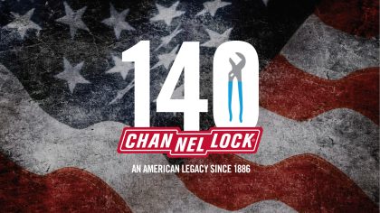 CHANNELLOCK® Marks 140 Years of American Manufacturing,  Reinforcing Commitment to U.S.-Made Tools