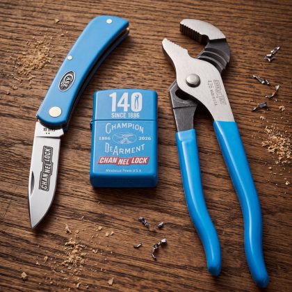 Three Iconic Pennsylvania Brands Join Forces for Manufacturing Day CHANNELLOCK®, Case® and Zippo® spotlight the people and products behind Pennsylvania manufacturing