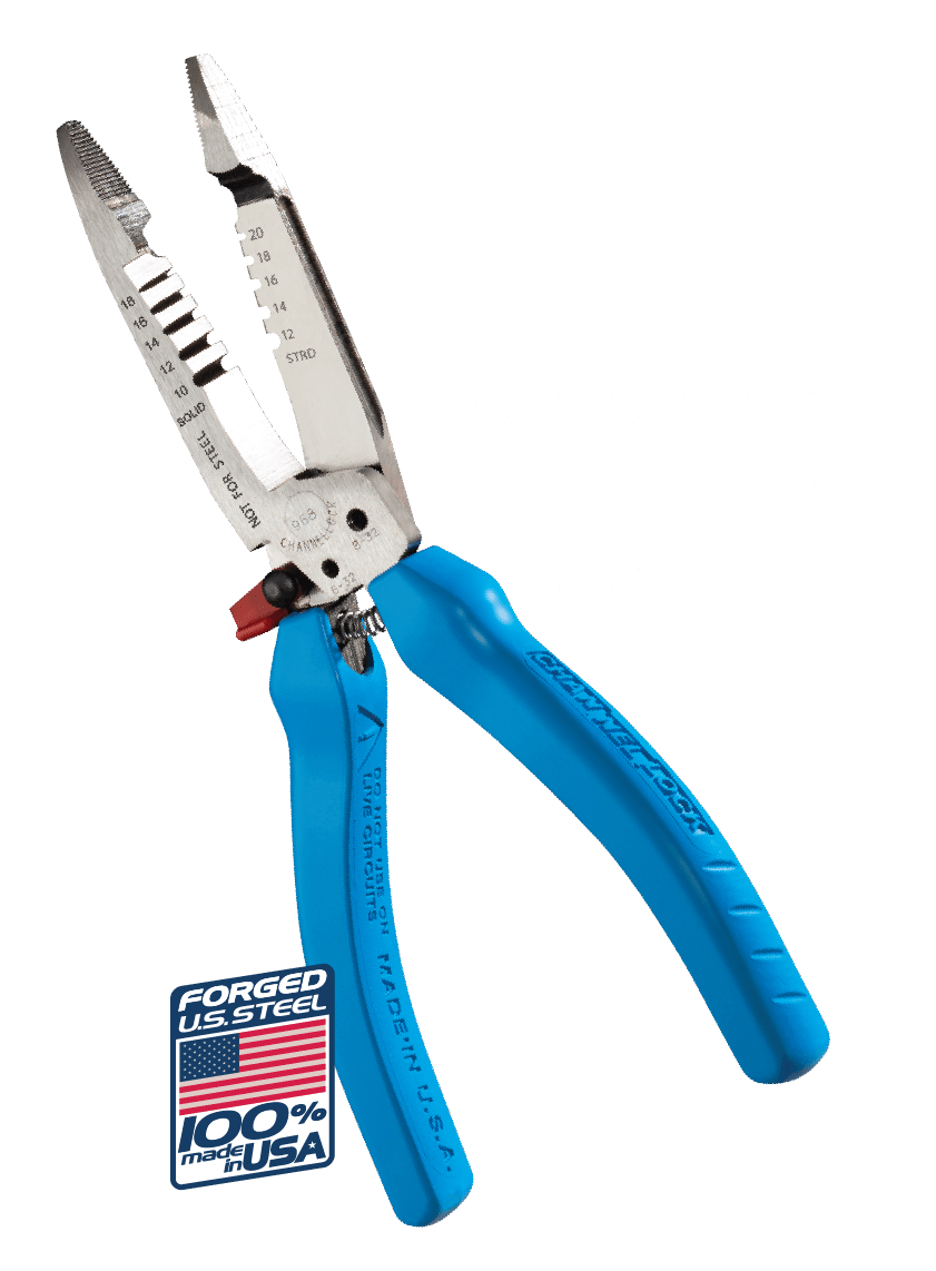 968 7" Forged Wire Stripper